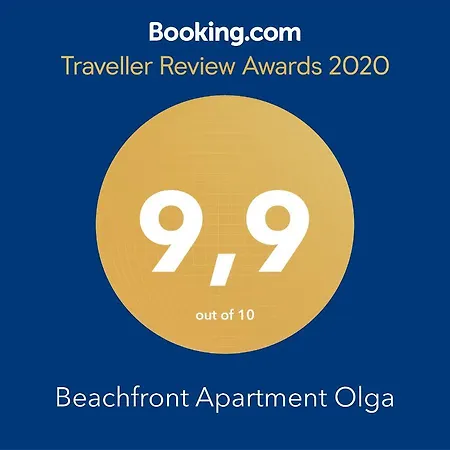 Eftopia Beachfront 2-bedrooms Apartment